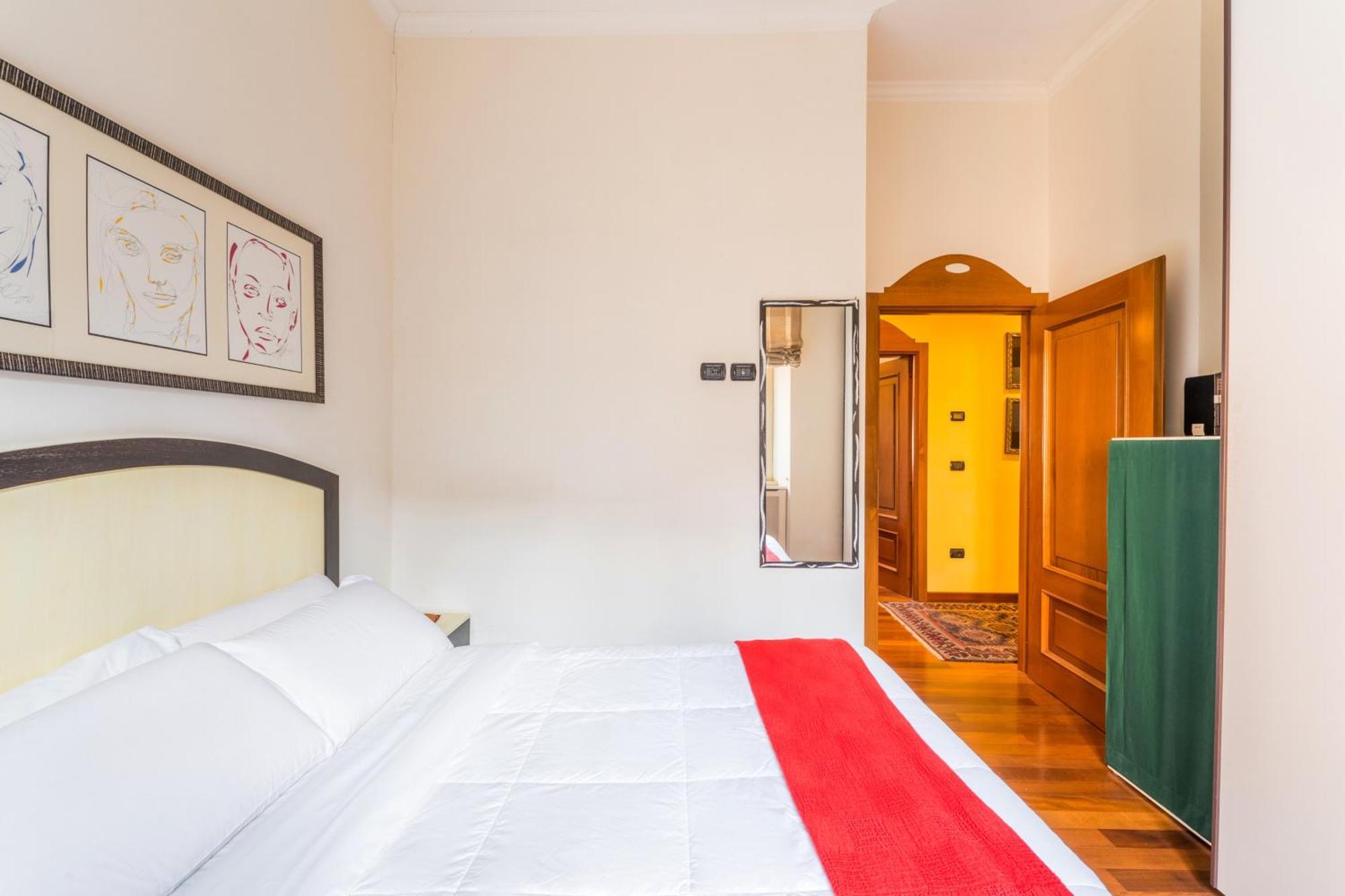 Appartamento Dimora Esedra, Historical Flat In The Heart Of Roma Esterno foto