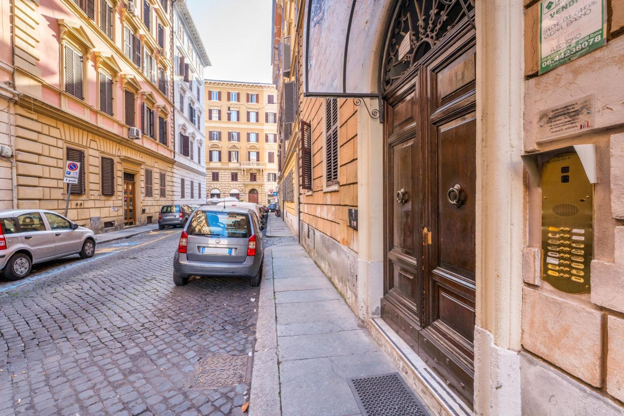 Appartamento Dimora Esedra, Historical Flat In The Heart Of Roma Esterno foto