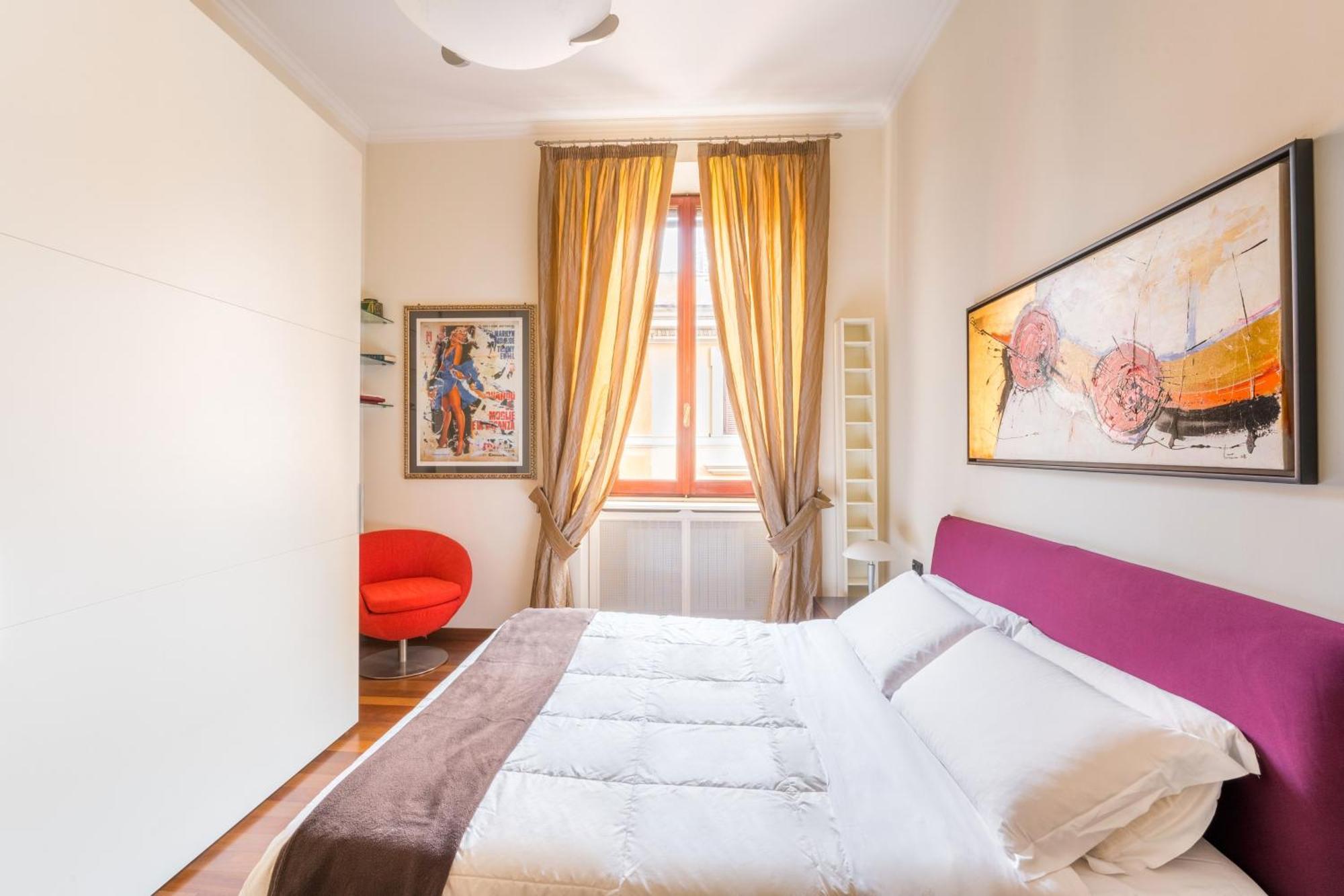 Appartamento Dimora Esedra, Historical Flat In The Heart Of Roma Esterno foto